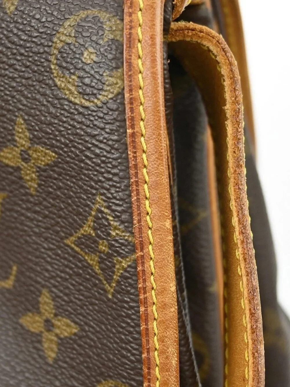 LOUIS VUITTON SAUMUR 35 SHOULDER BAG MONOGRAM M42254 MB0967 YQ06325 - Picture 7 of 15